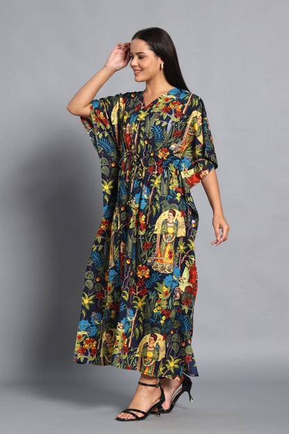 La Vida Bloom Kaftan