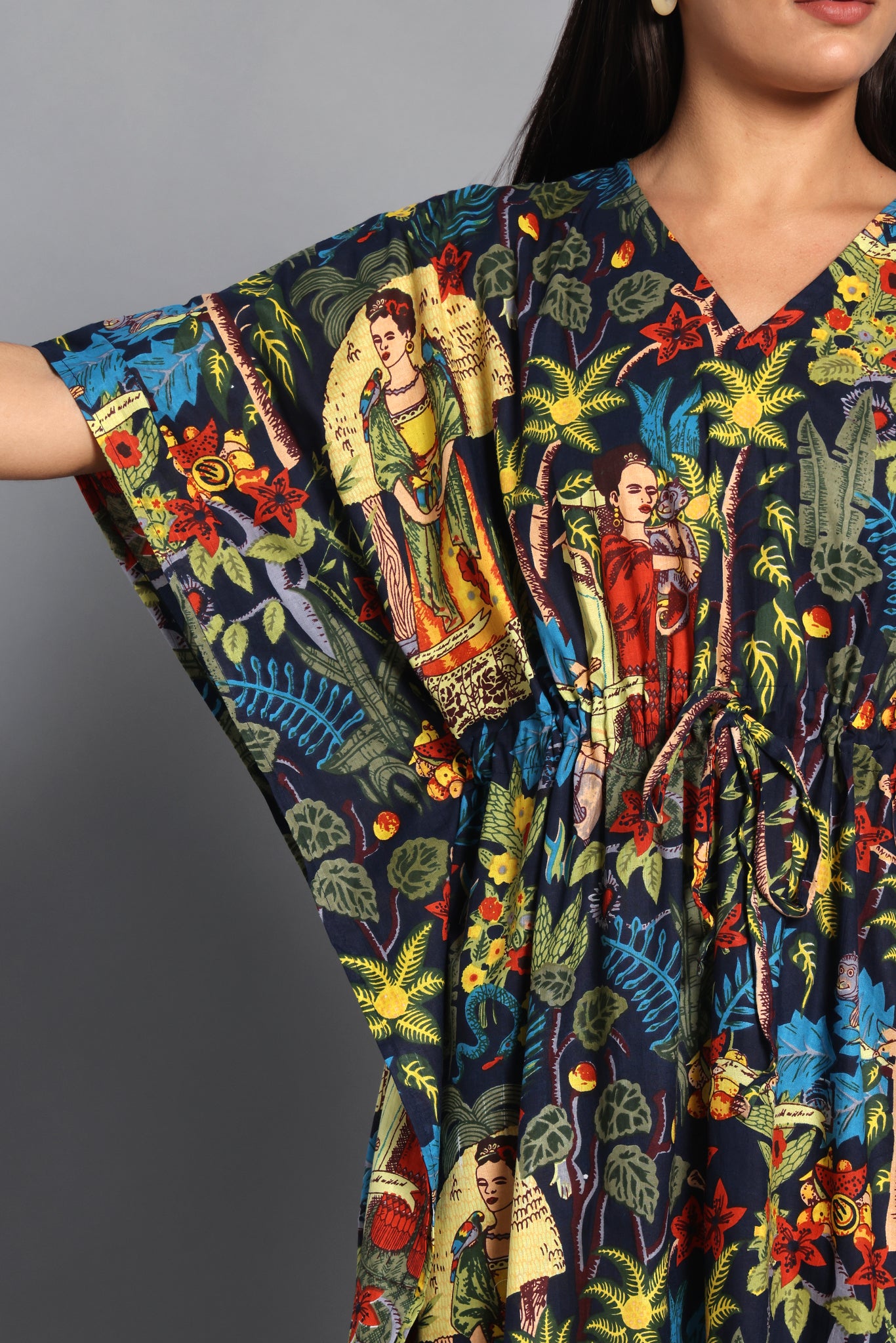 La Vida Bloom Kaftan