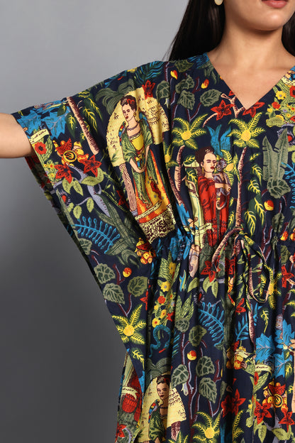 La Vida Bloom Kaftan