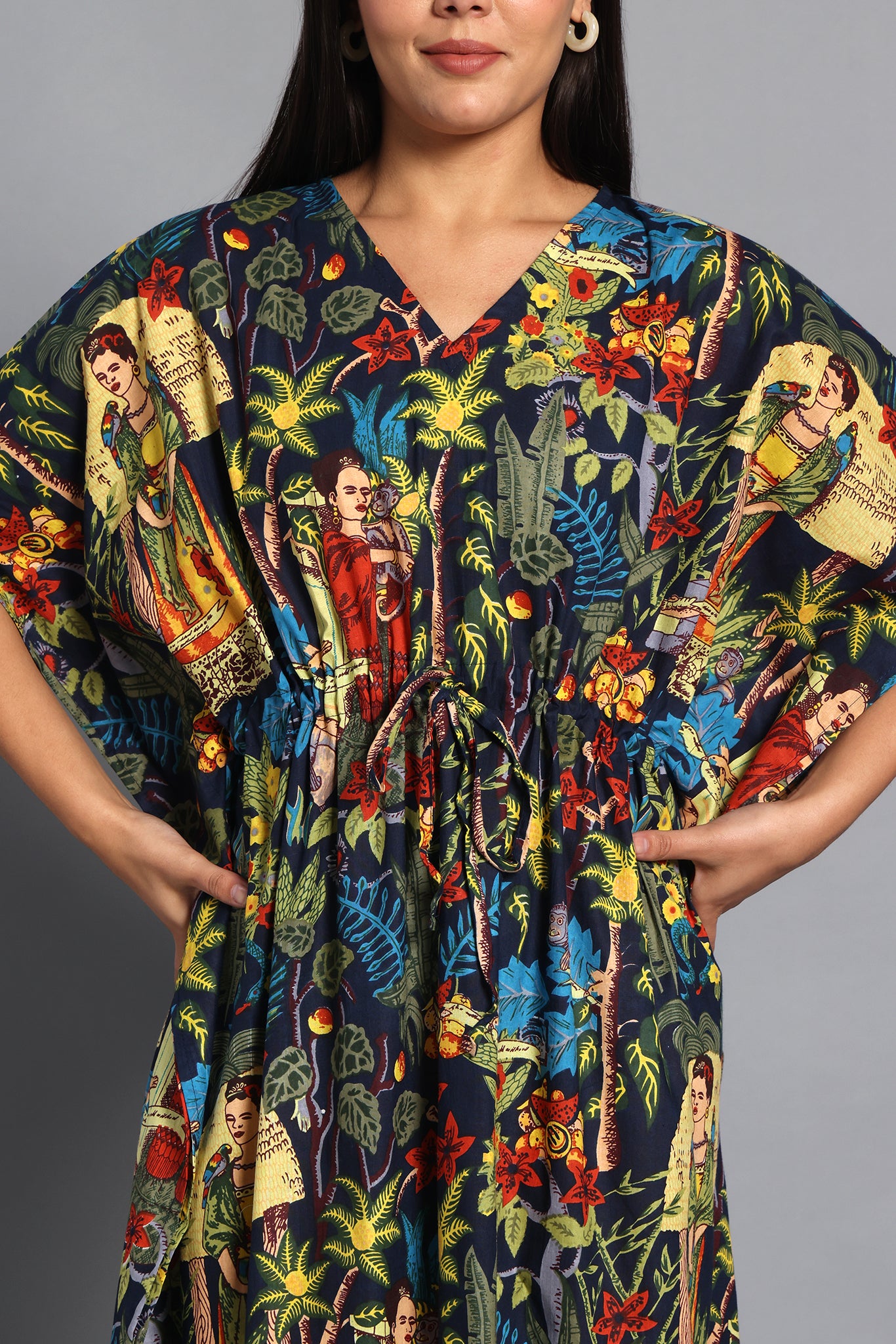 La Vida Bloom Kaftan