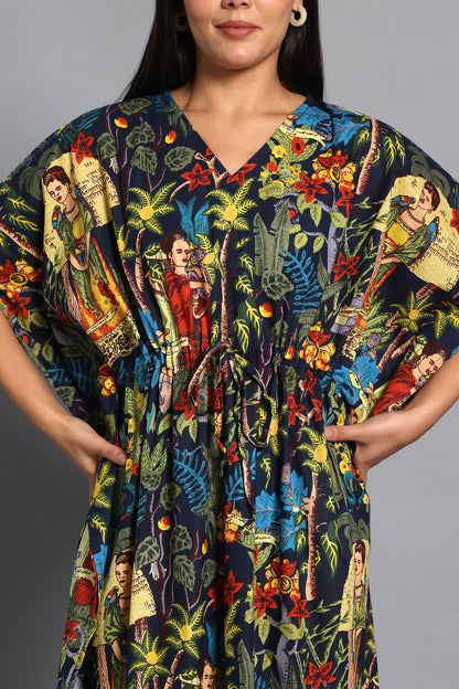 La Vida Bloom Kaftan