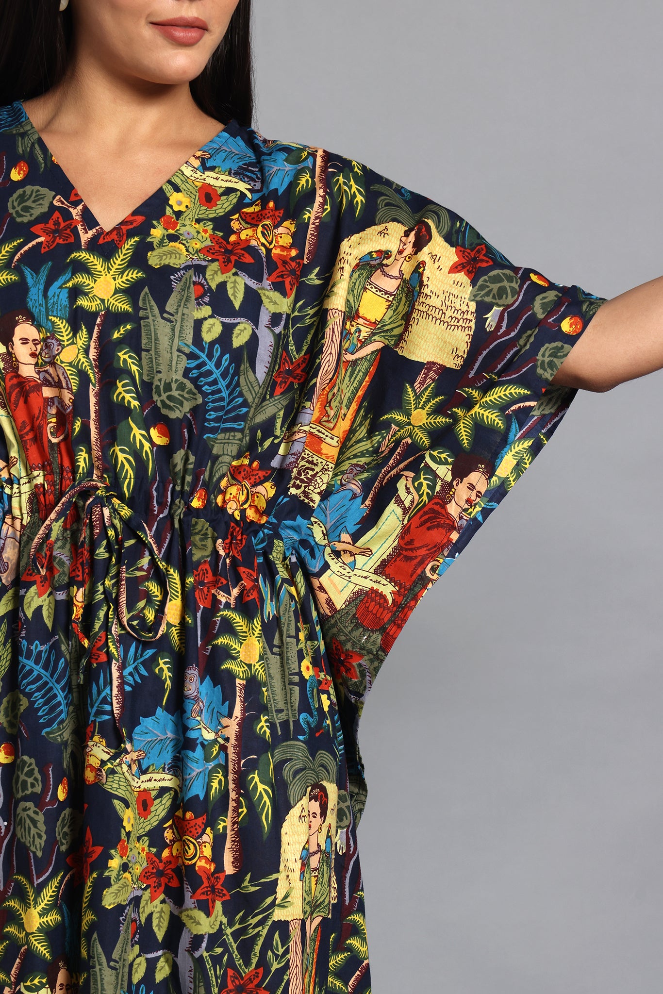 La Vida Bloom Kaftan