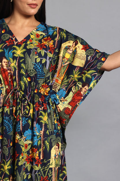 La Vida Bloom Kaftan