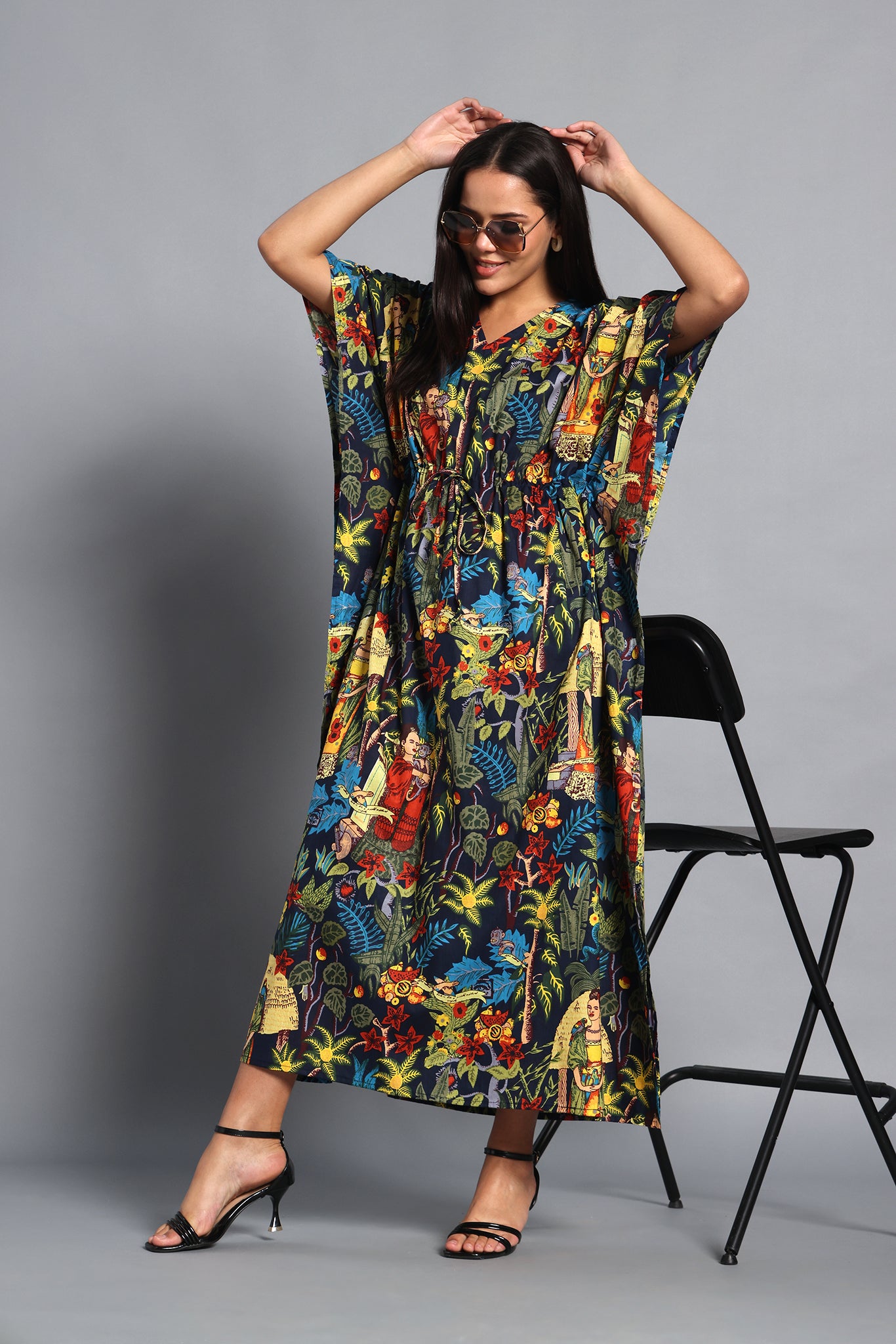 La Vida Bloom Kaftan