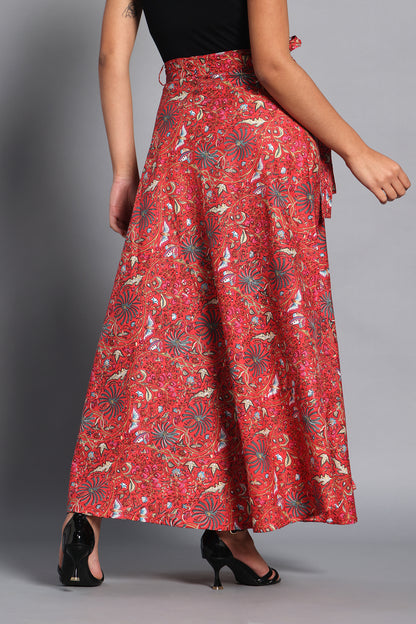 Sunset Wrap Skirt