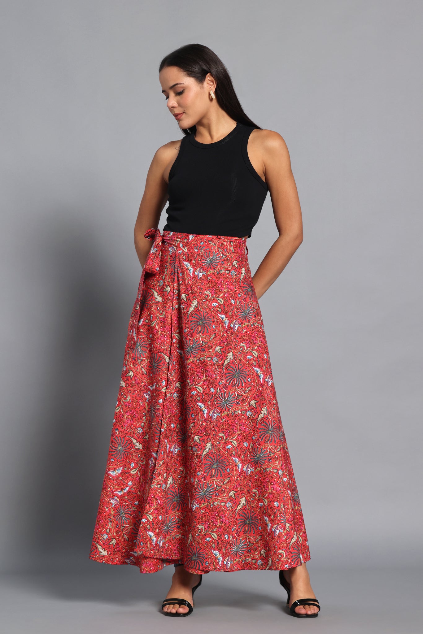 Sunset Wrap Skirt