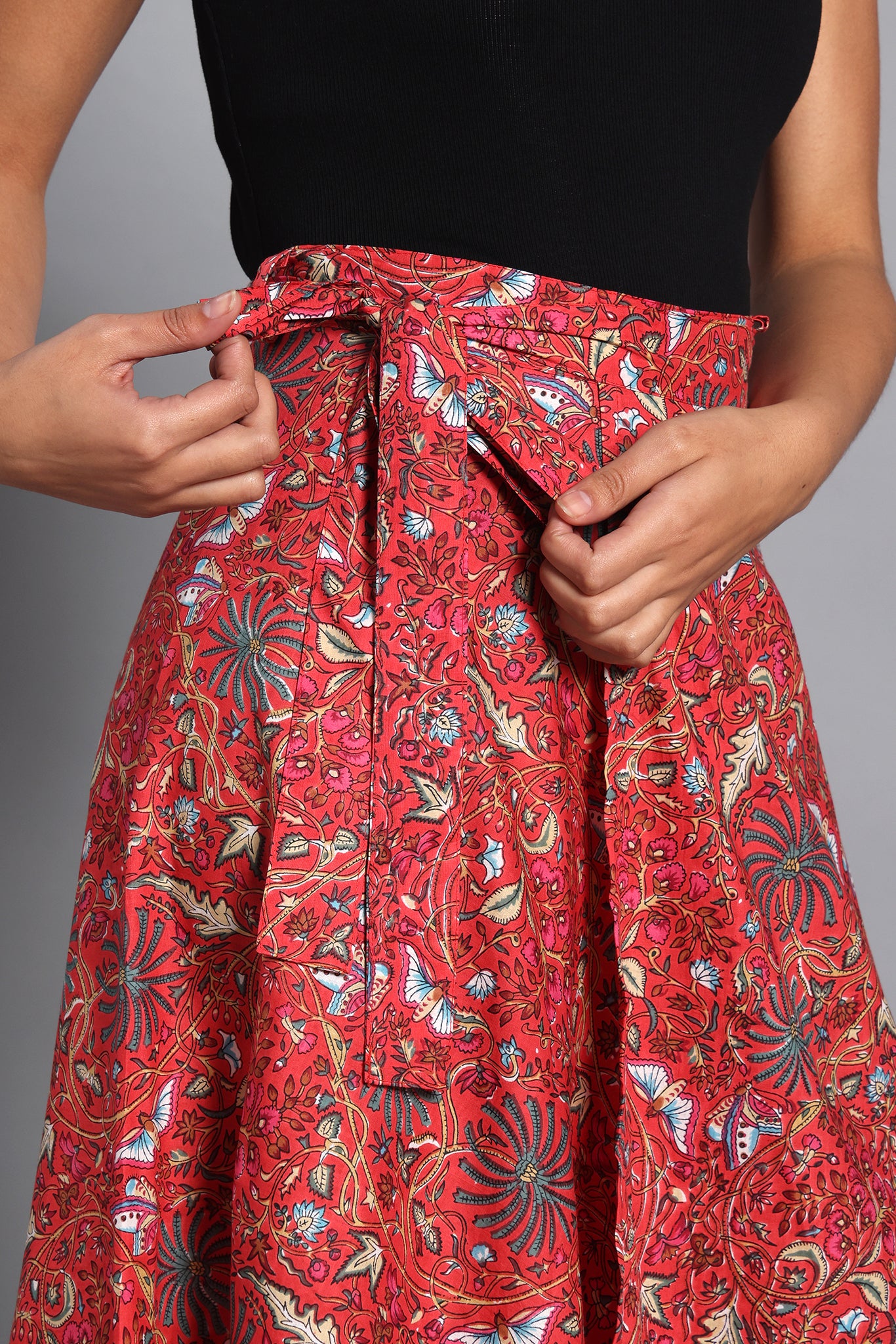 Sunset Wrap Skirt