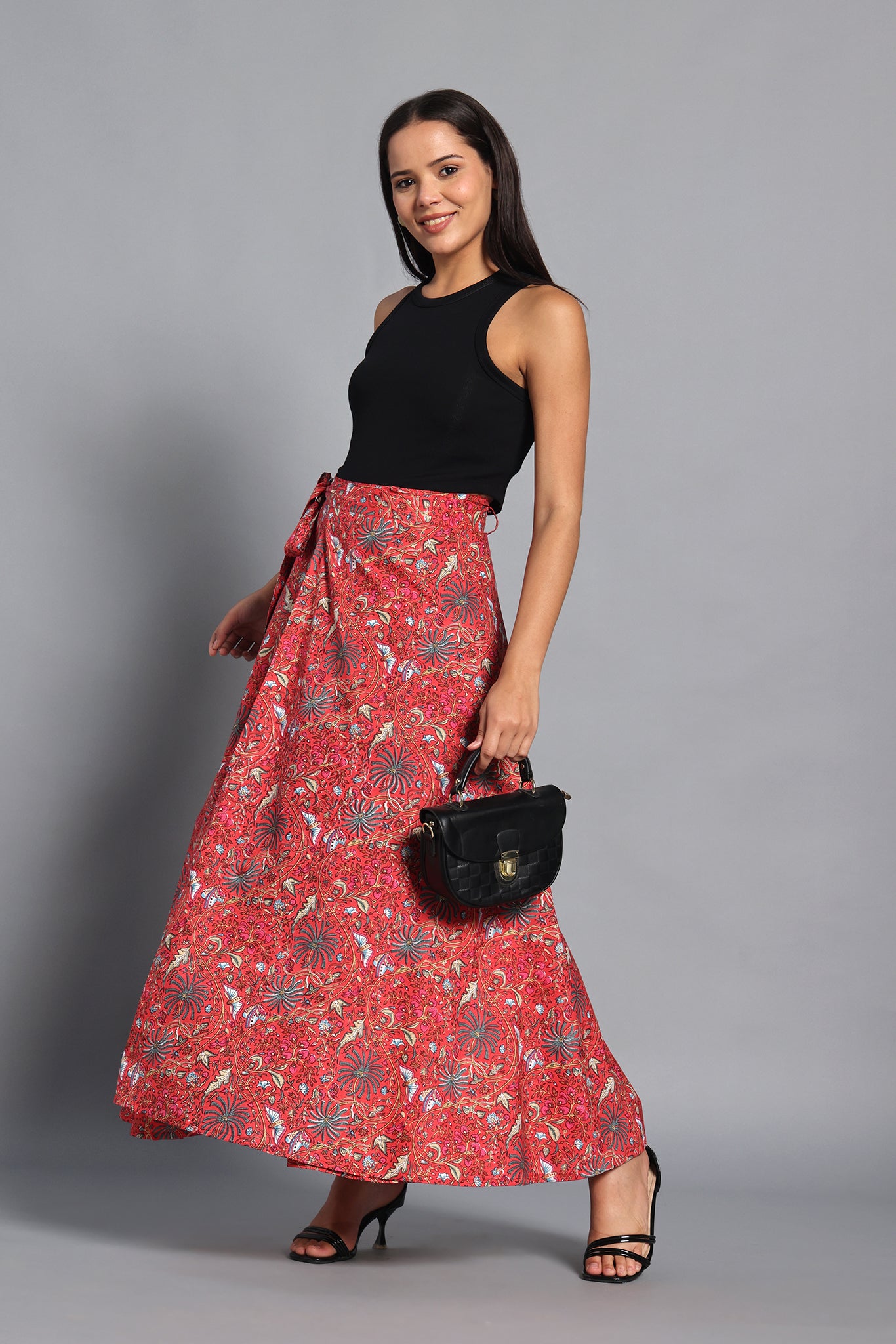 Sunset Wrap Skirt