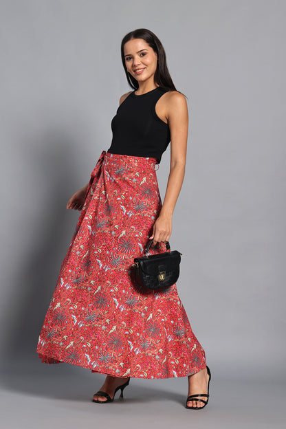 Sunset Wrap Skirt