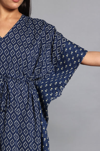 Sapphire Loom Kaftan