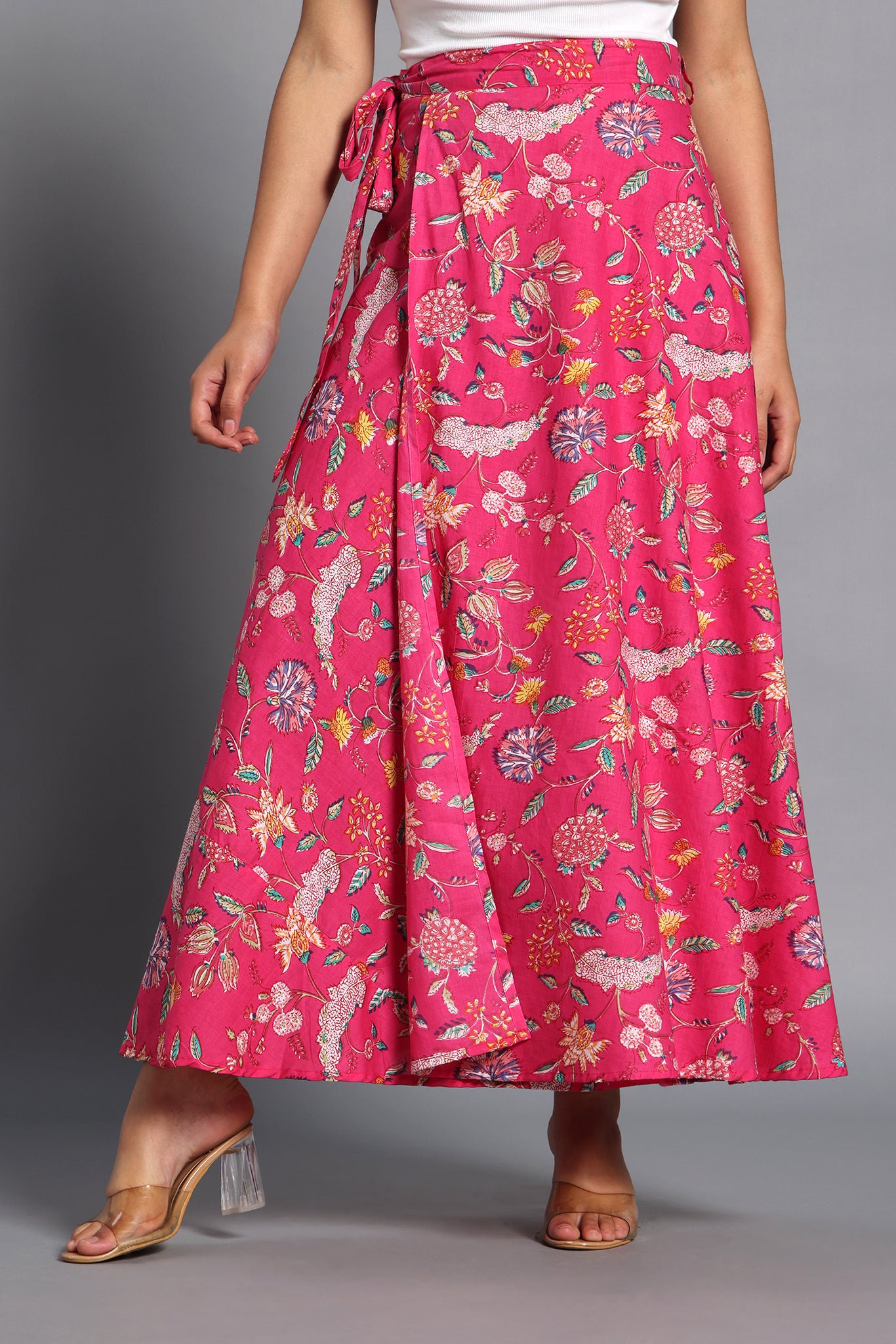 Rani Bloom Wrap Skirt