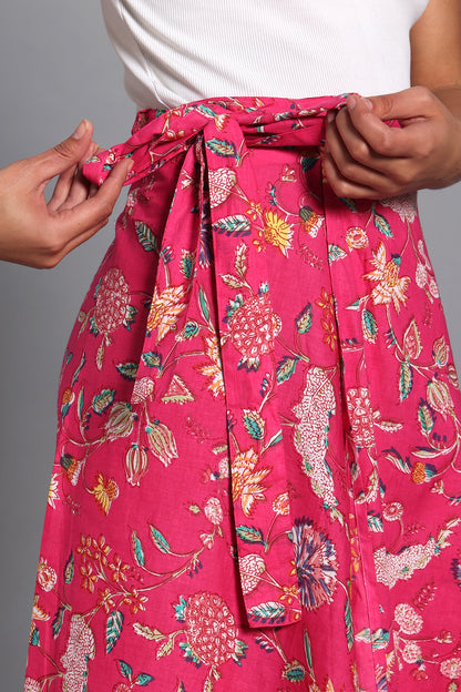 Rani Bloom Wrap Skirt