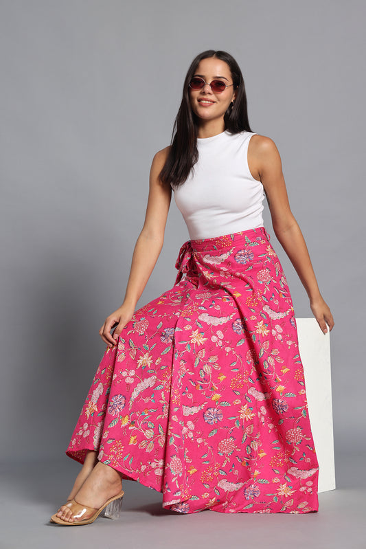 Rani Bloom Wrap Skirt