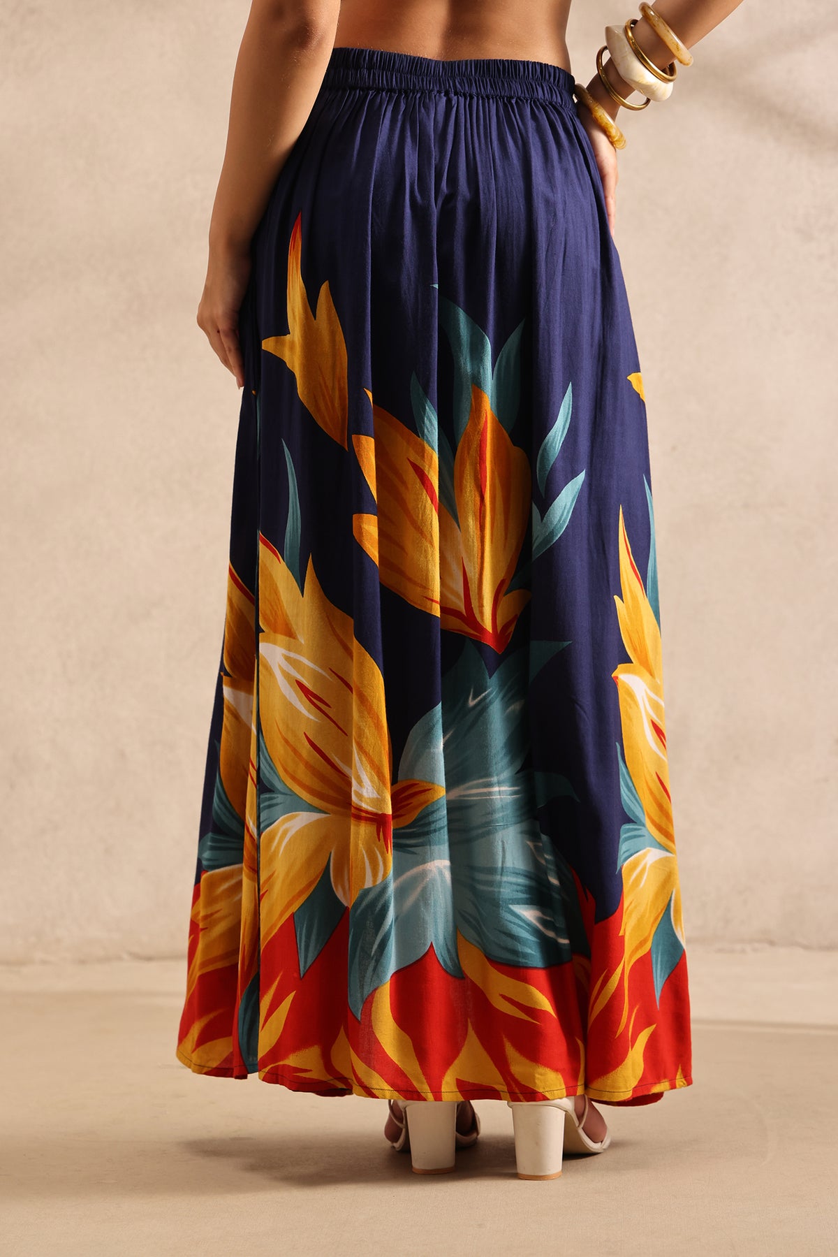 Wildflower Maxi Skirt