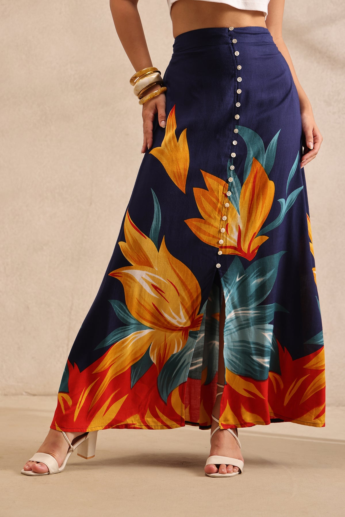 Wildflower Maxi Skirt