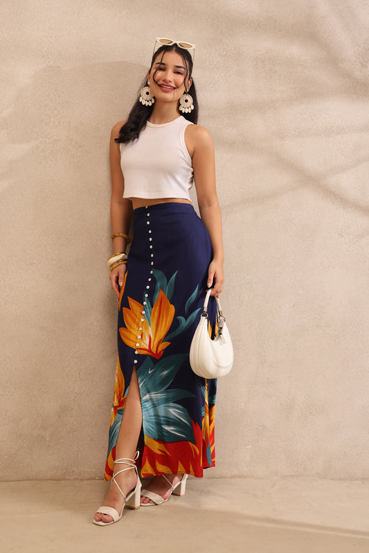 Wildflower Maxi Skirt