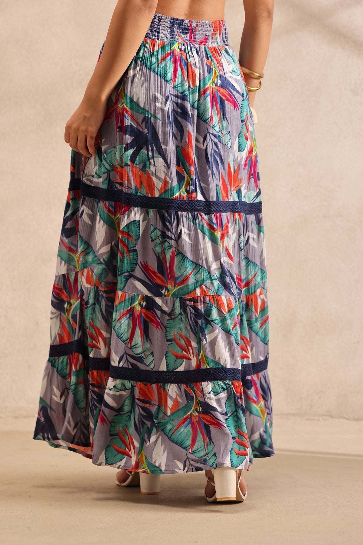 Tropical Breeze Maxi Skirt