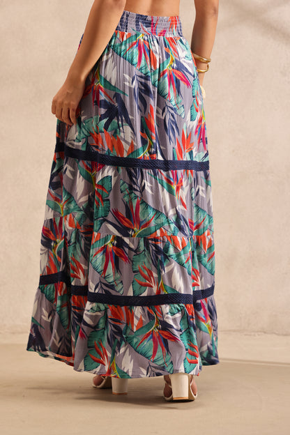 Tropical Breeze Maxi Skirt