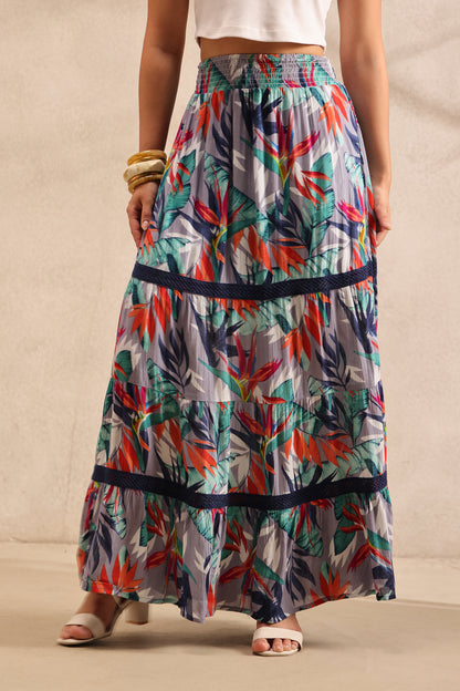 Tropical Breeze Maxi Skirt