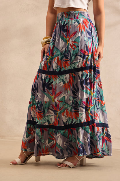 Tropical Breeze Maxi Skirt