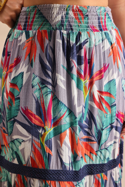 Tropical Breeze Maxi Skirt