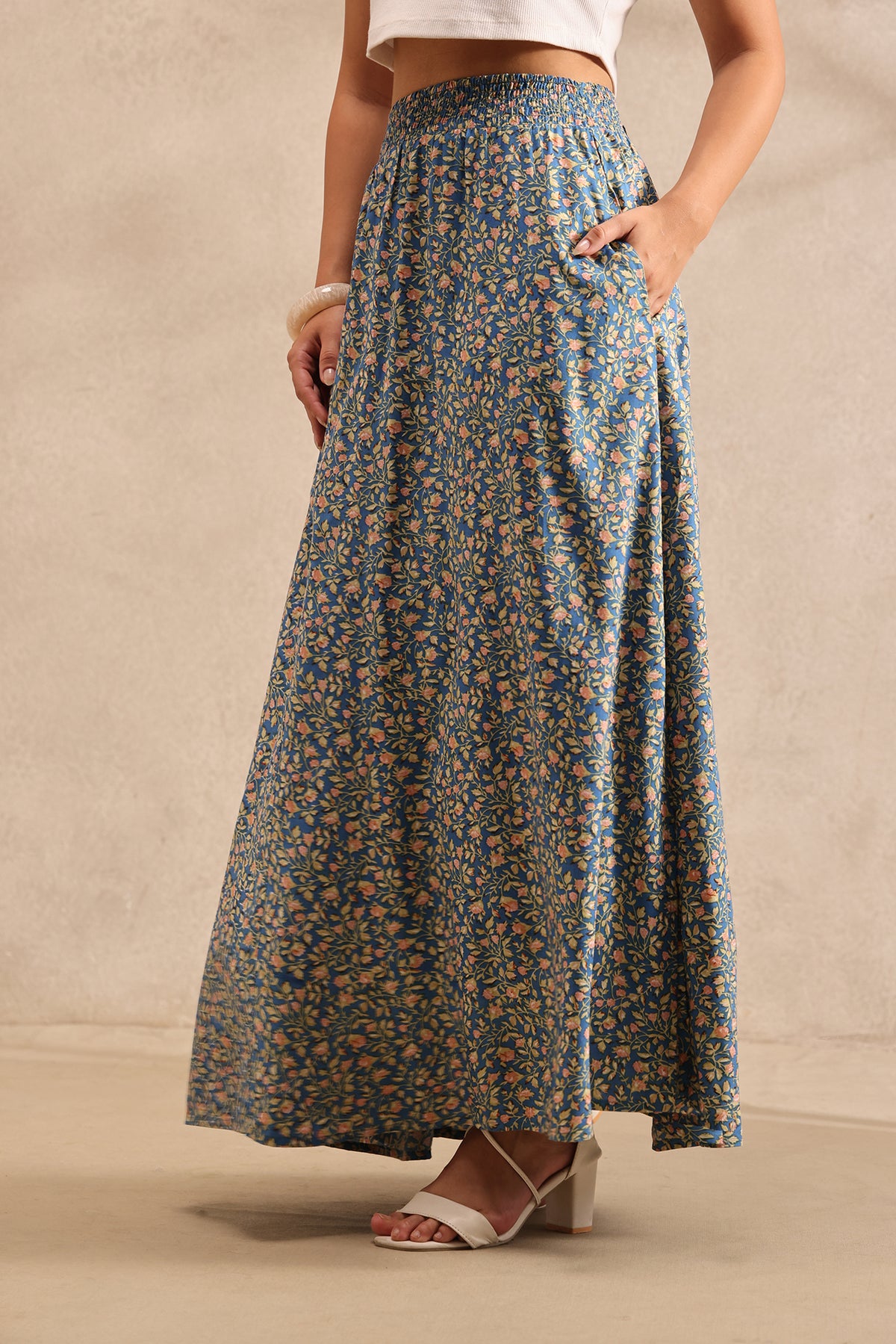 Blossom Maxi Skirt