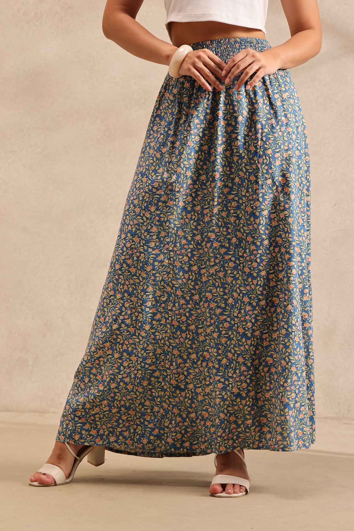 Blossom Maxi Skirt