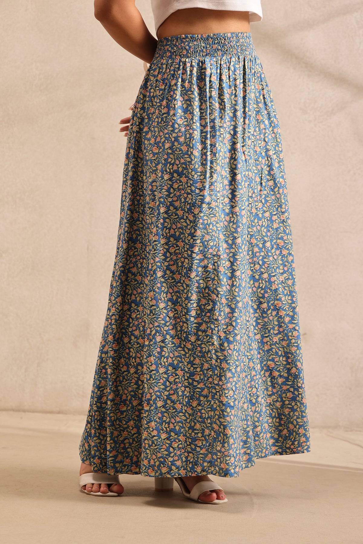 Blossom Maxi Skirt