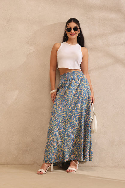 Blossom Maxi Skirt