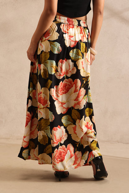 Noir Maxi Skirt