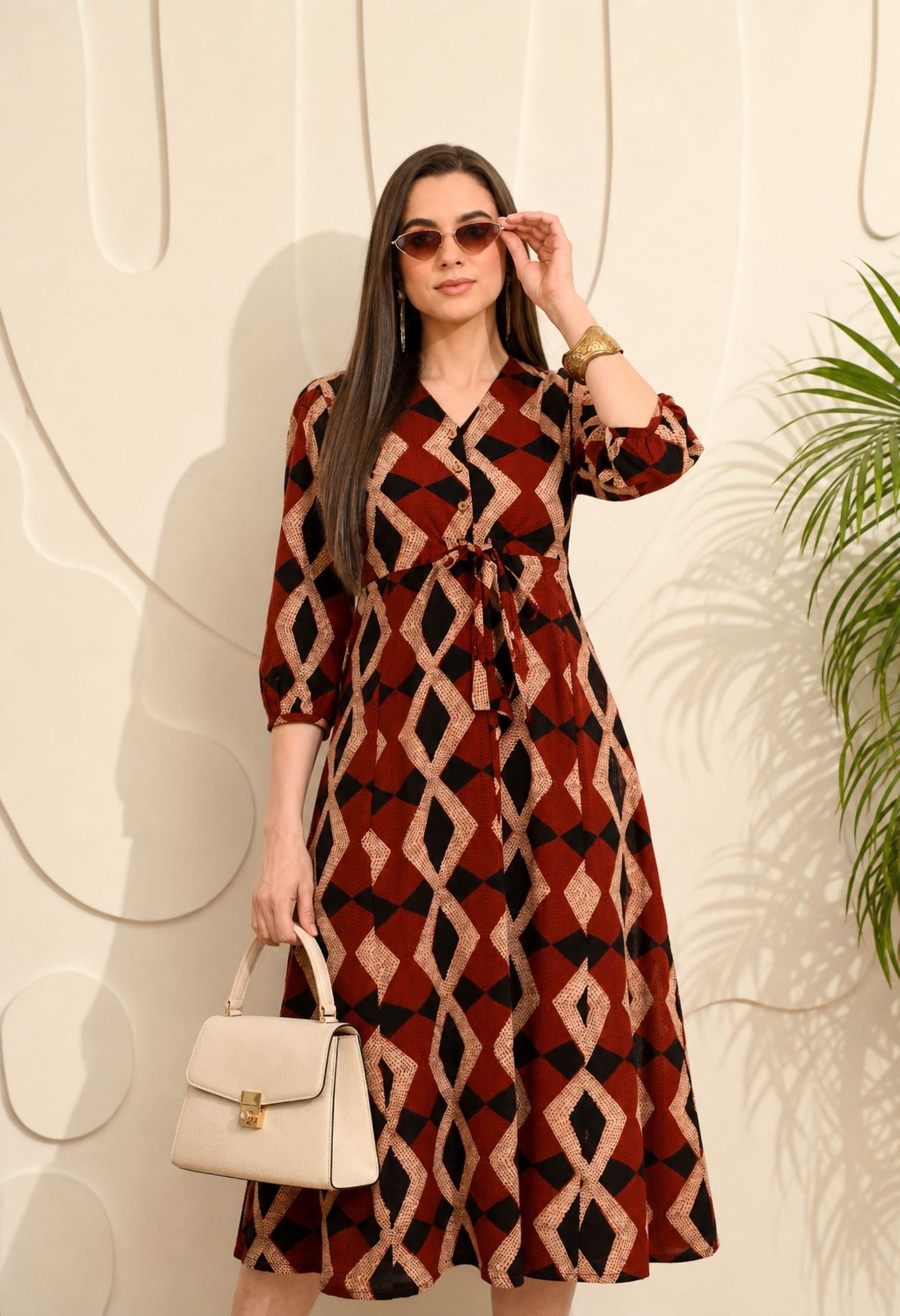 Rajputana Dress