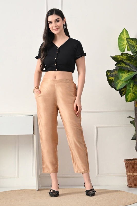 Country Silk Pants