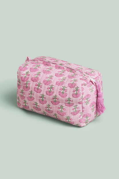 Buti Phool Quilted Pouches (Set of 3)