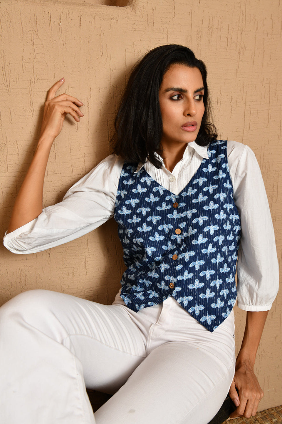 Blossom Waiscoat Jacket