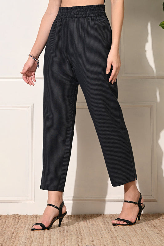 Black Velvet Palazzo