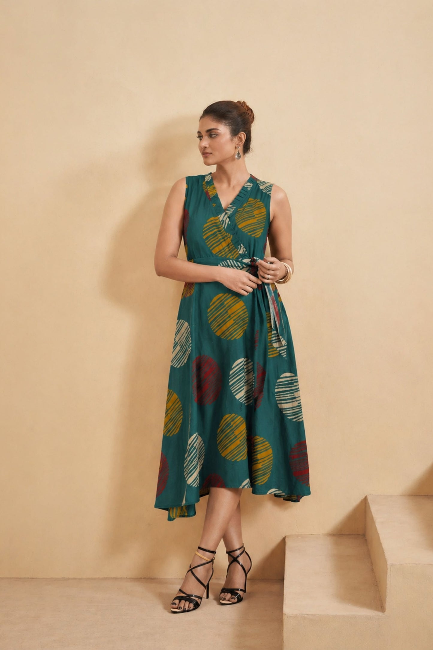 Tiffney Wrap Dress