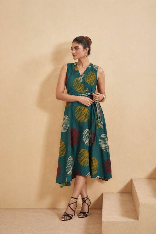 Tiffney Wrap Dress