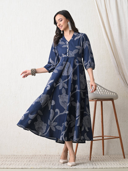 Royal Whisper Dress
