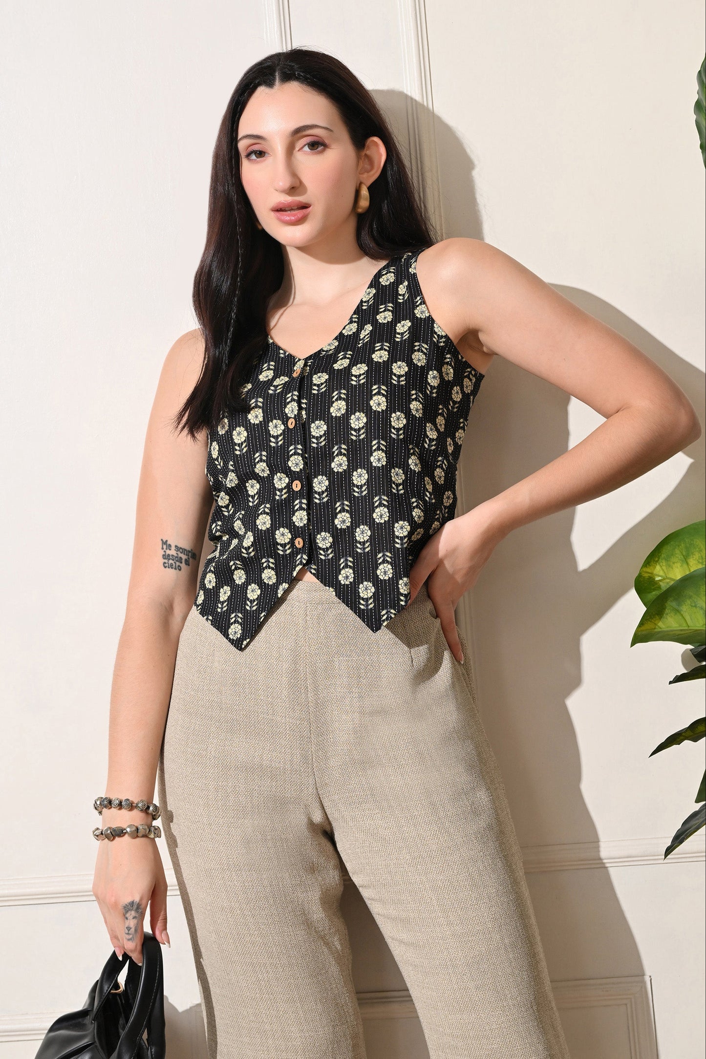 Butti Vest Top