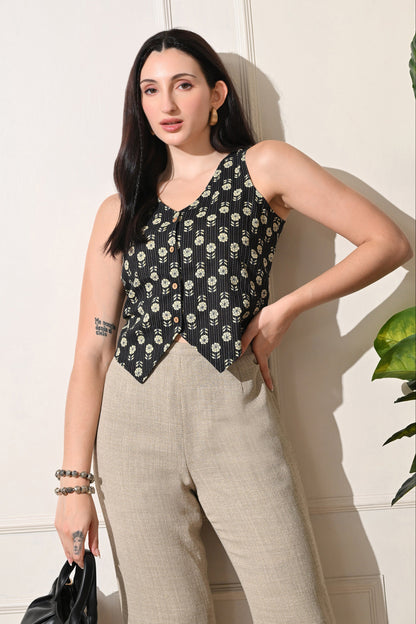 Butti Vest Top