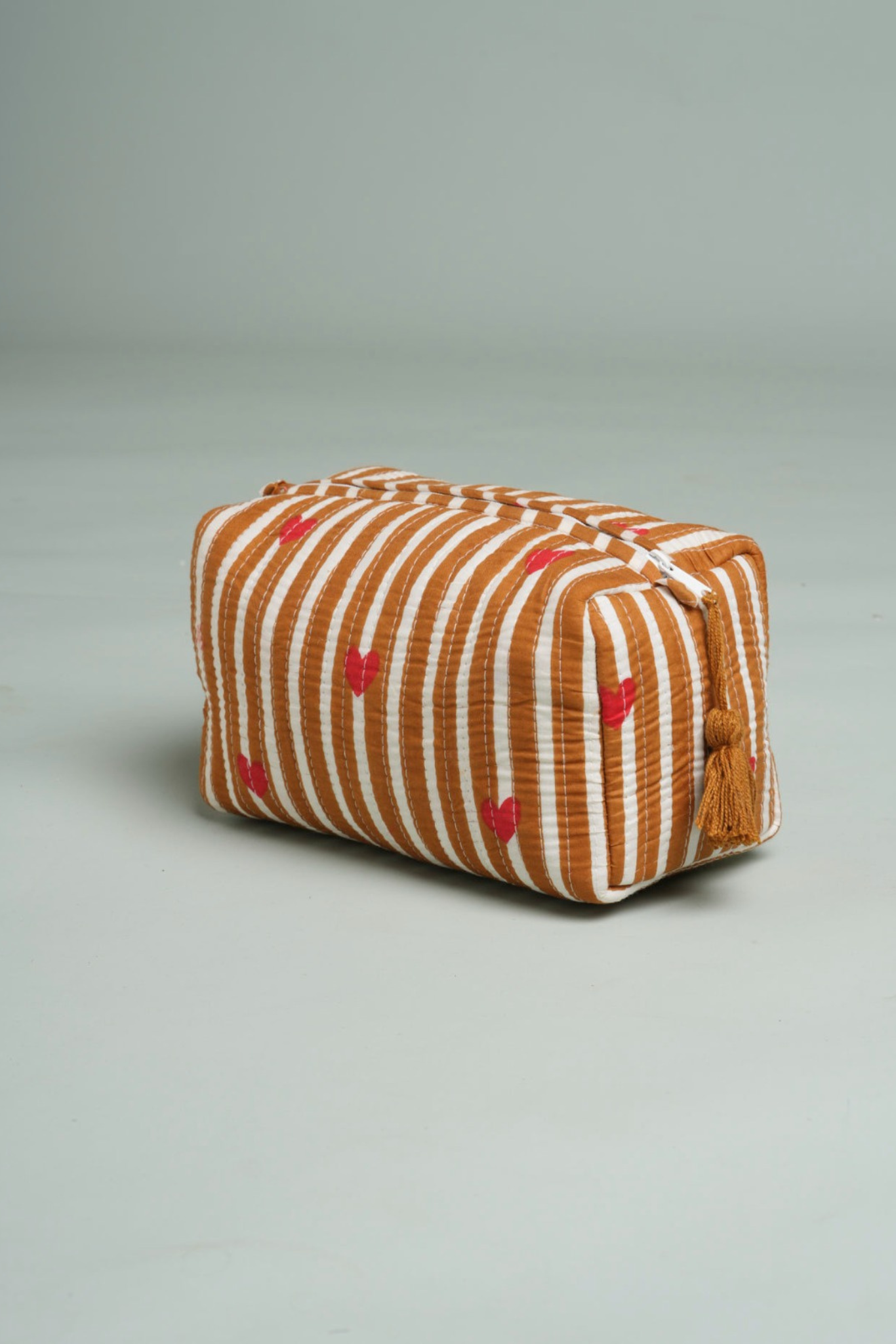 Chocolaty Love Quilted Pouches (Set of 3)