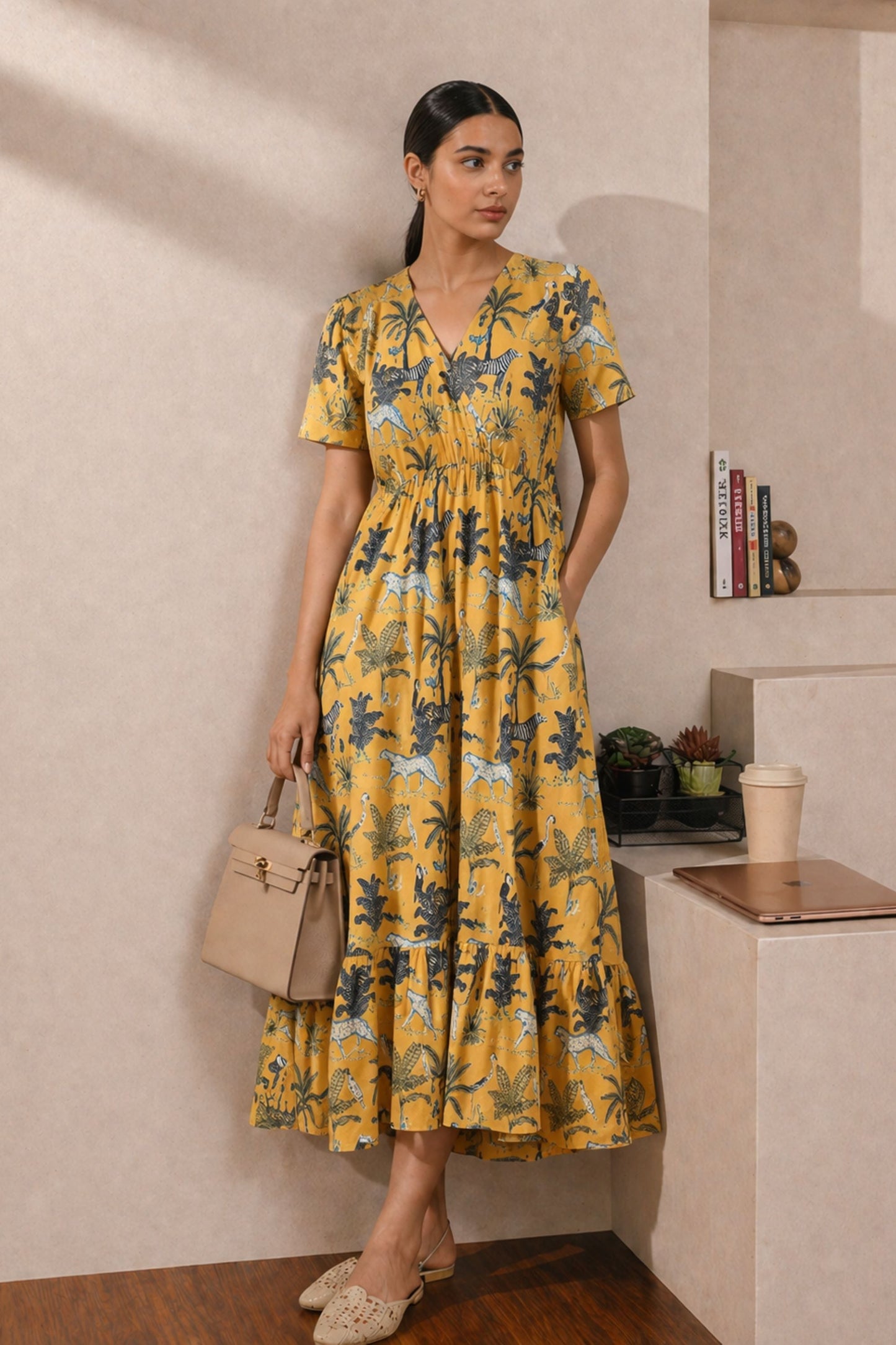 Tropical Paradise Dress