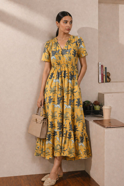 Tropical Paradise Dress
