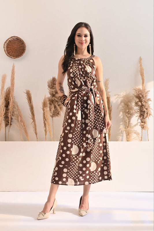 Mocha Moon Dress