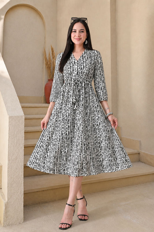 Monotone Dress