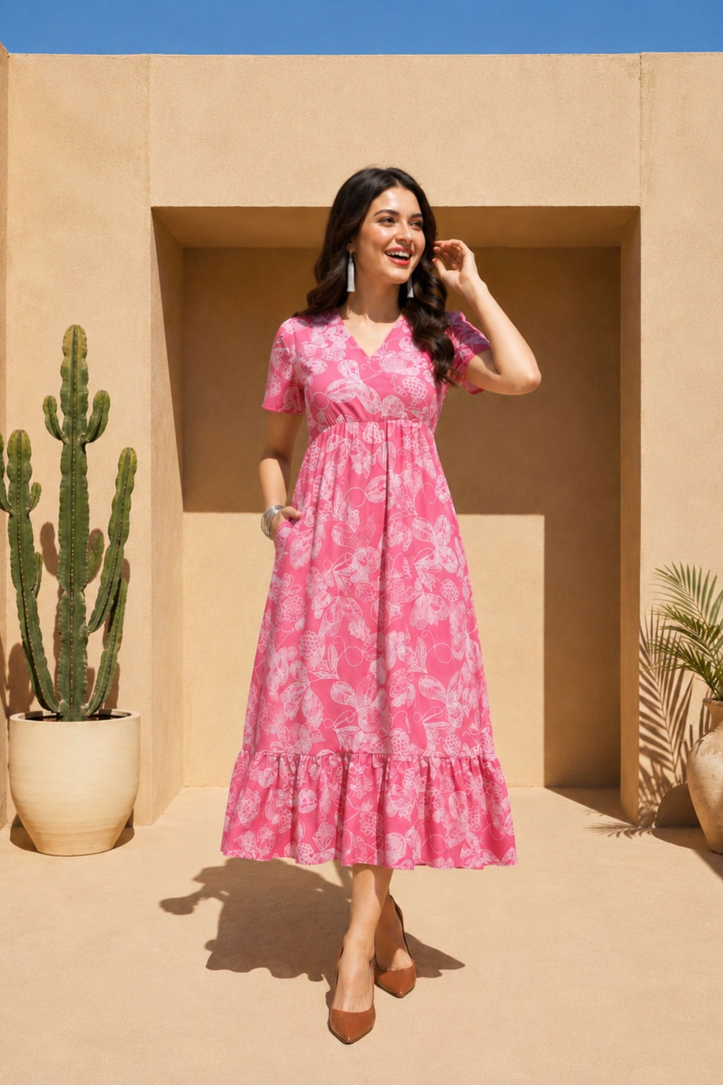 Fiza Muse Dress