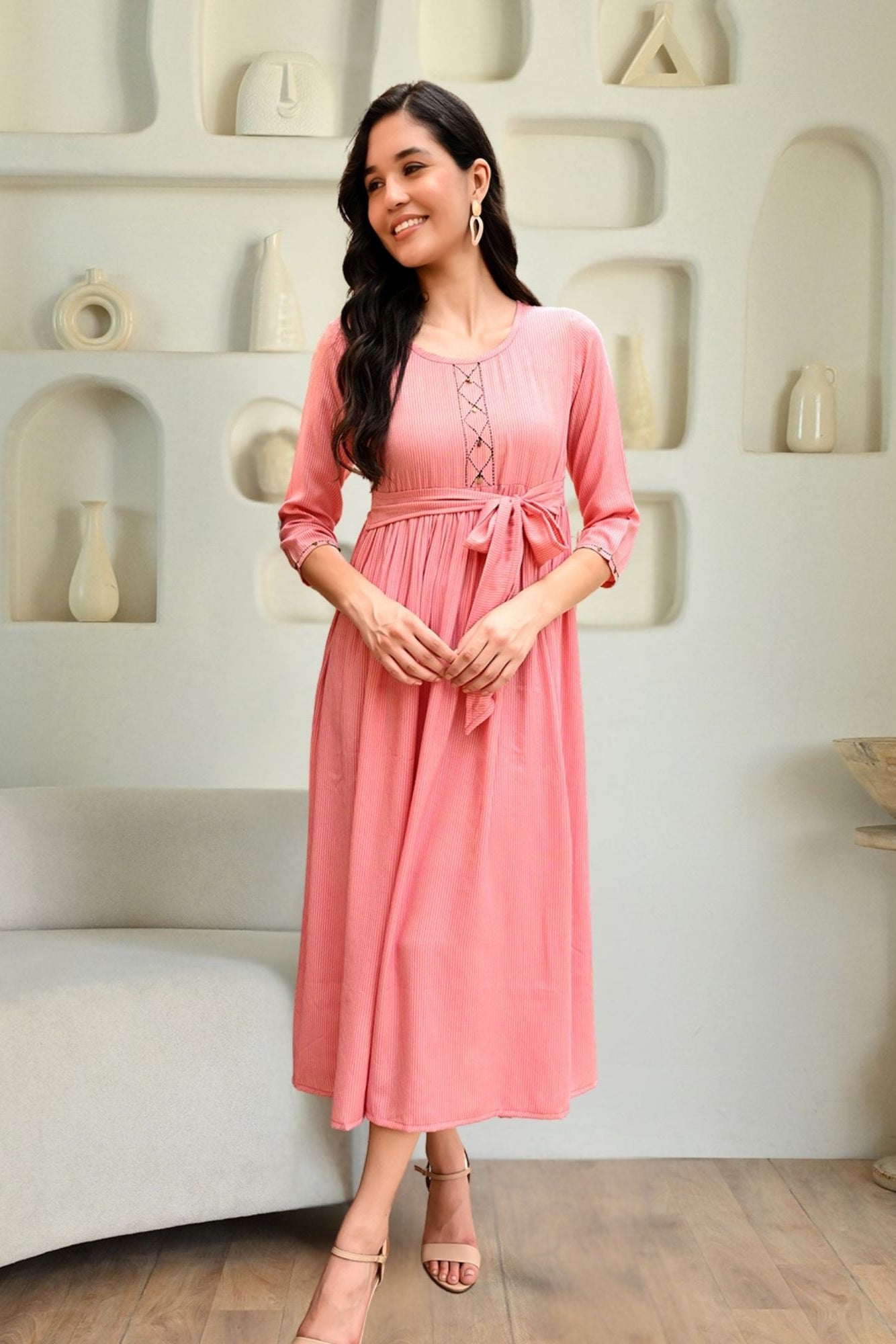 Blush Beauty Dress