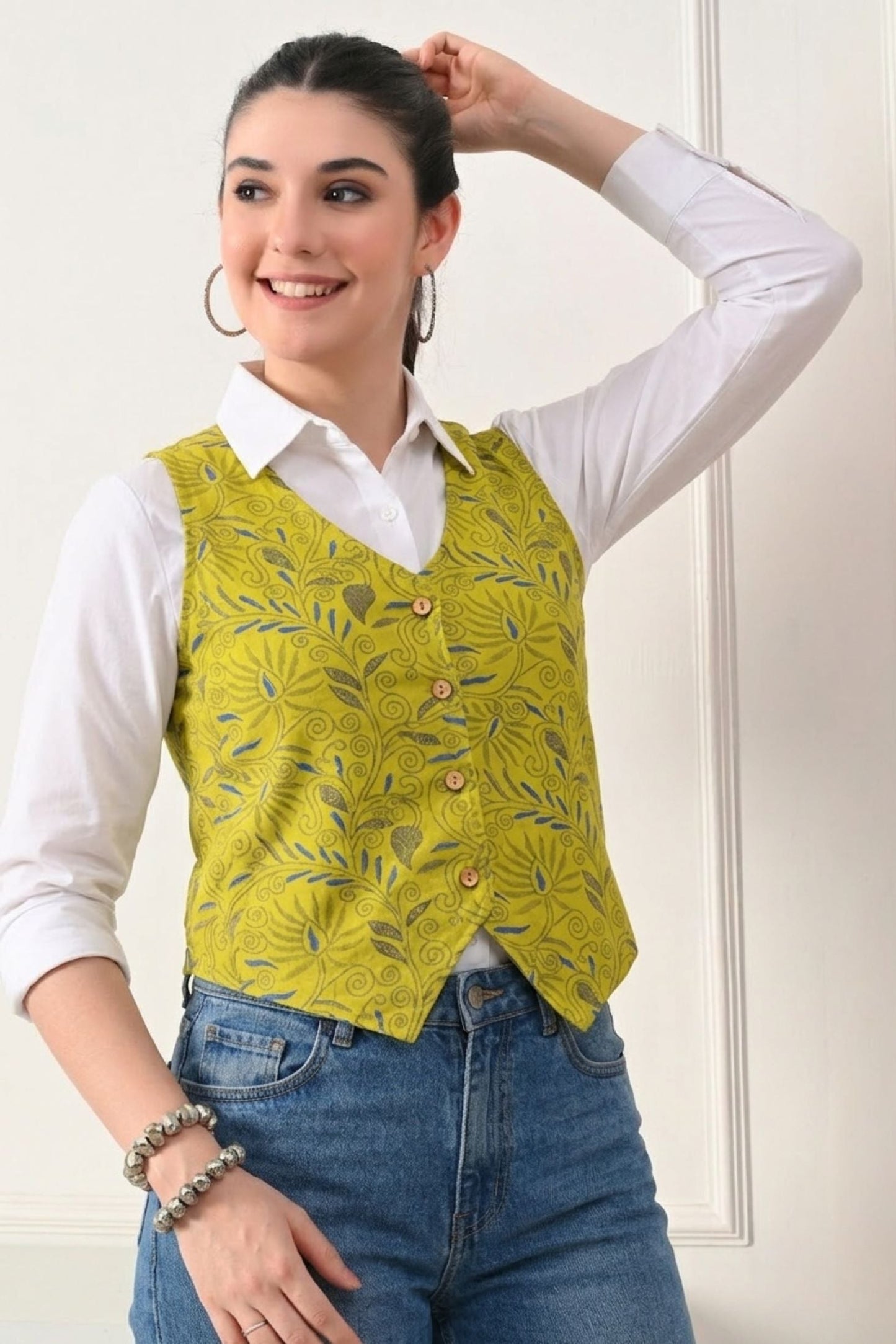 Garden Waistcoat