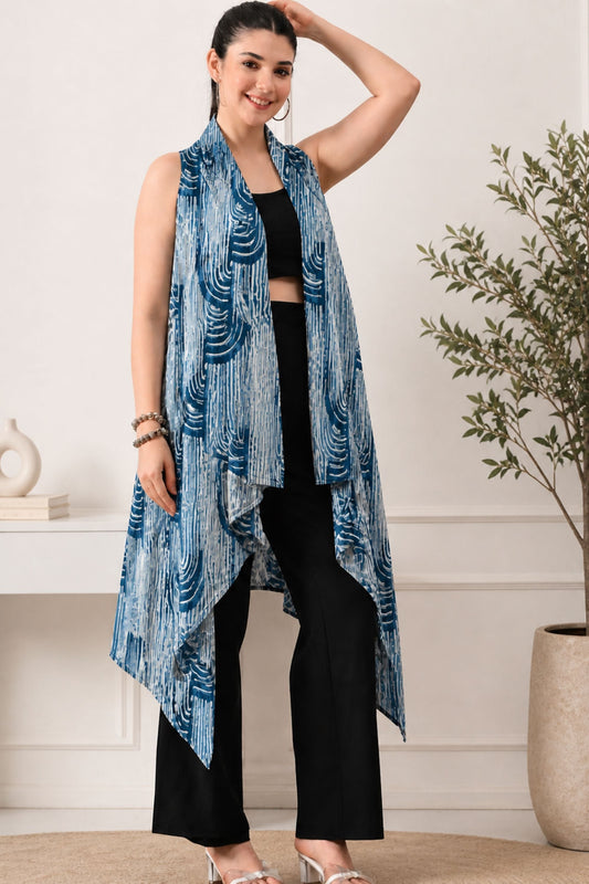 Misty Waterfall Shrug