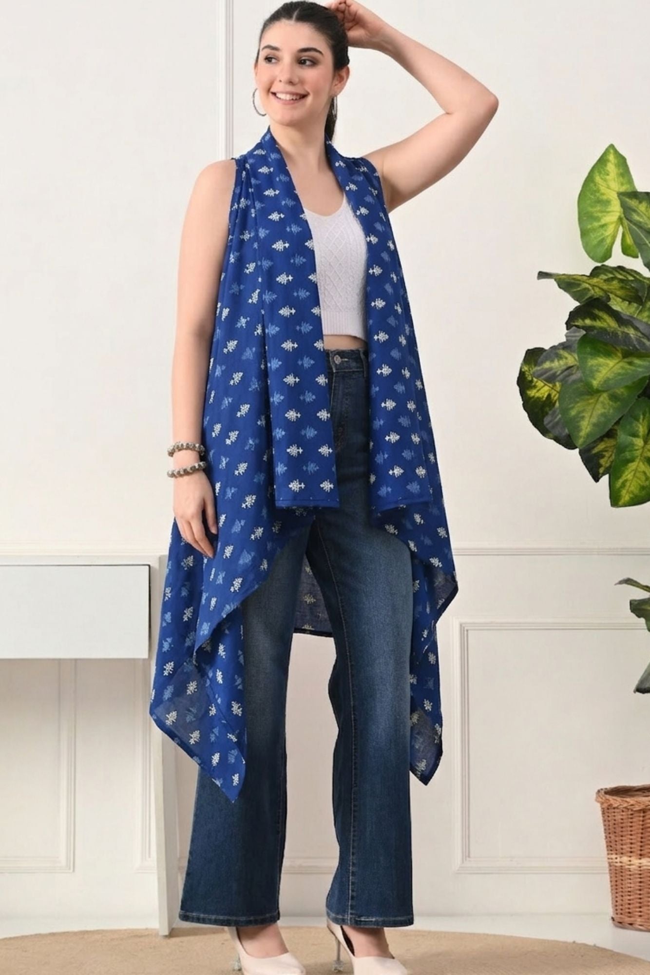 Indigo Watefall Shurg